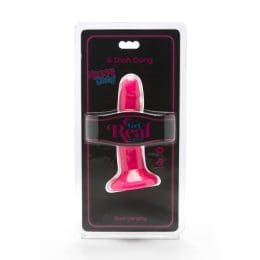 GET REAL - HAPPY DICKS DONG 12 CM PINK 2